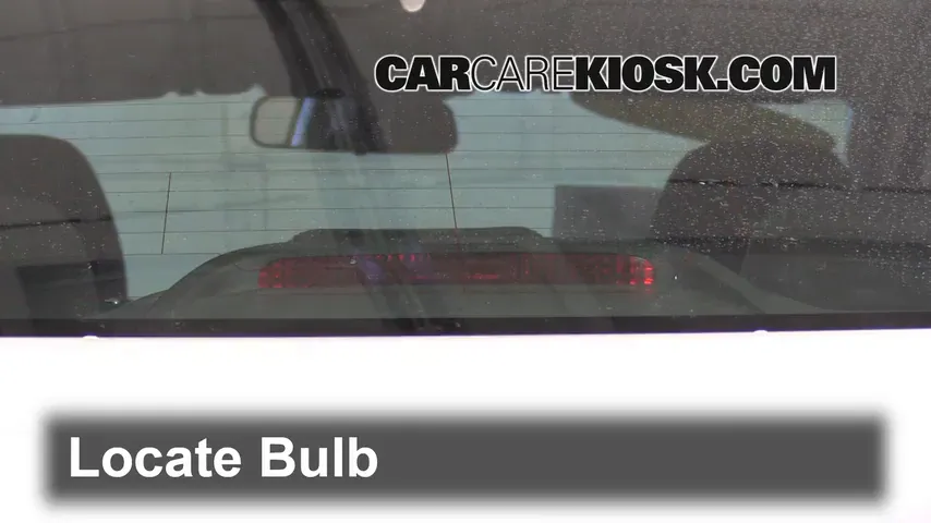 2013 Hyundai Elantra Coupe GS 1.8L 4 Cyl. Coupe (2 Door) Lights Center Brake Light (replace bulb)